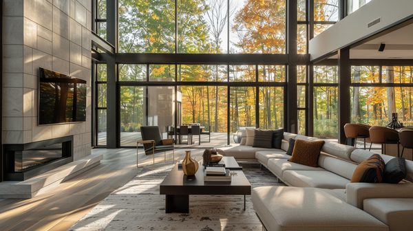 Avantages et esthétisme de la baie vitrée en aluminium