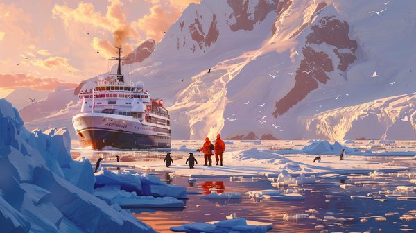 Aventure unique : découvrez la croisière antarctique