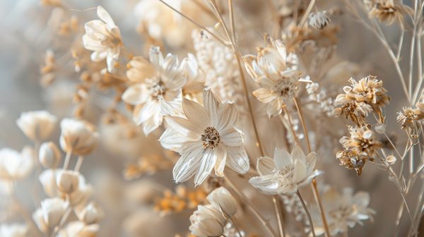 Création fleur séchée : art et élégance intemporelle