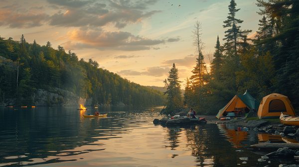 Découvrez le charme du camping lac de la Chausseliere