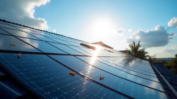Les panneaux solaires photovoltaïques pour une indépendance énergétique