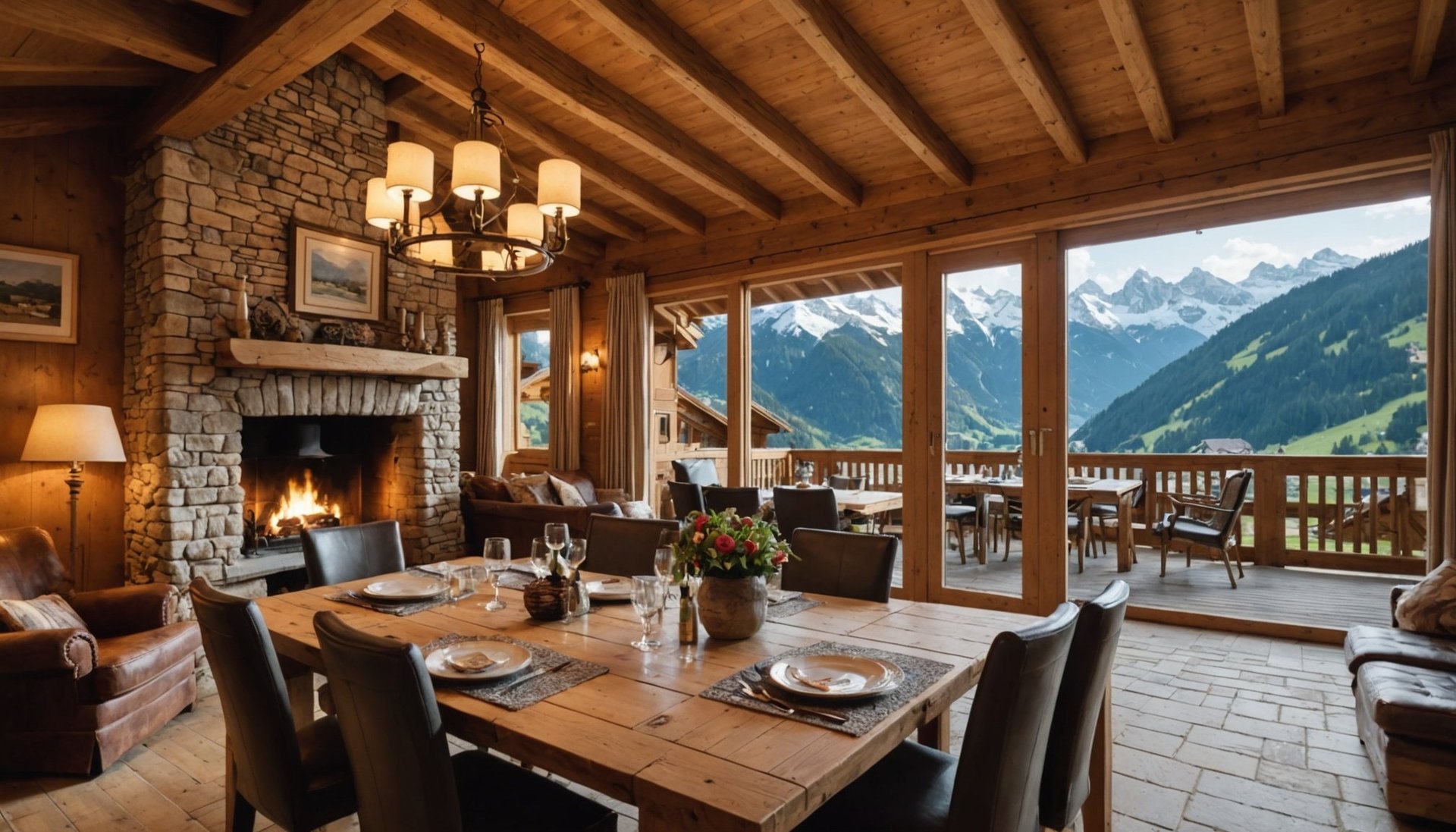 Location chalet à la clusaz : découvrez un cadre enchanteur ! - Ganbua